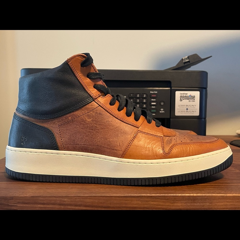 FRYE Wythe Court Sneaker 10D
